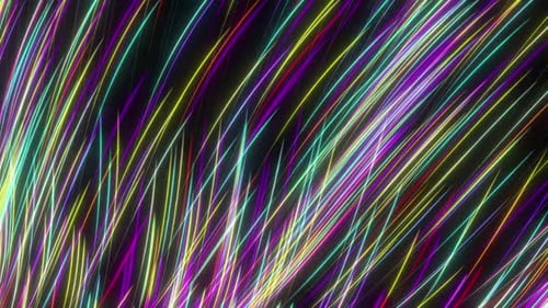 Colorful Feathery Strokes 02