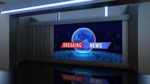 Virtual Studio Set B718
