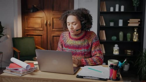 Online-Geschäftstreffen