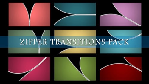Zipper Transitions Pack