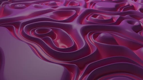 Wavy purple and red background
