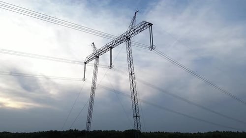 High Voltage Tower 54