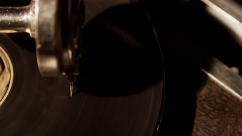 Antique Record Player 21