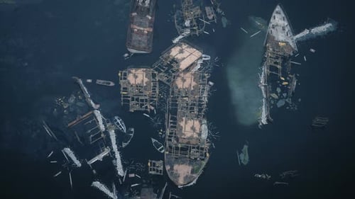 Verlassene Industriesch
