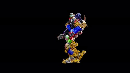 110 Roboter tanzen 4K