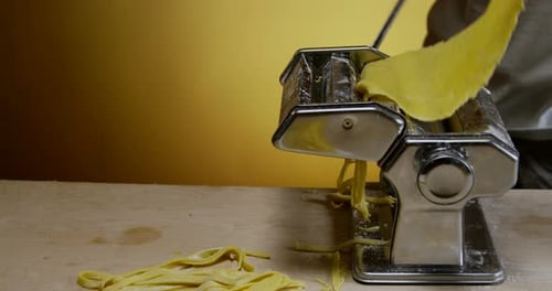 Making Fresh Pasta with a Pasta Machine