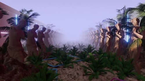 Summer Land Of Art History 01 4K