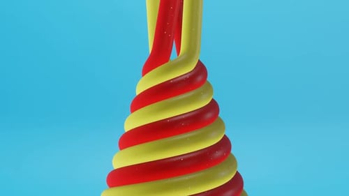 Satisfying jelly seamlessly looped