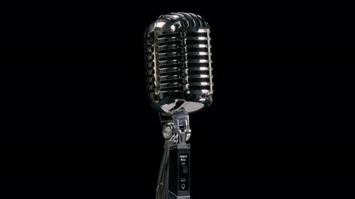 Stage Mic Rotation