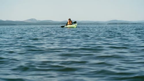 Kayaking with Breathtaking View