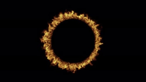 Ring des Feuers Schleife