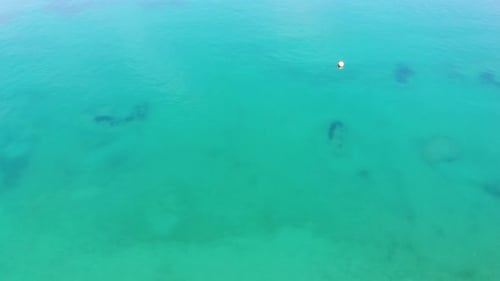 Sea Beach Sunsets Beautiful Sky Aerial View Drone Camera