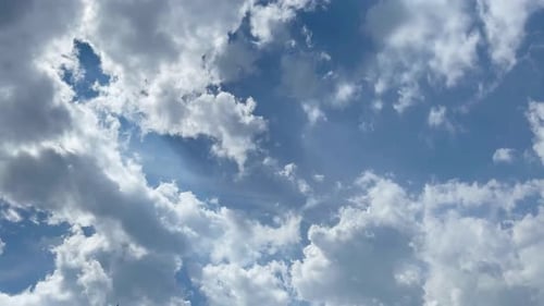 Stormy Clouds Timelapse