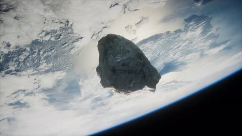 Dangerous Asteroid Approaching Planet Earth