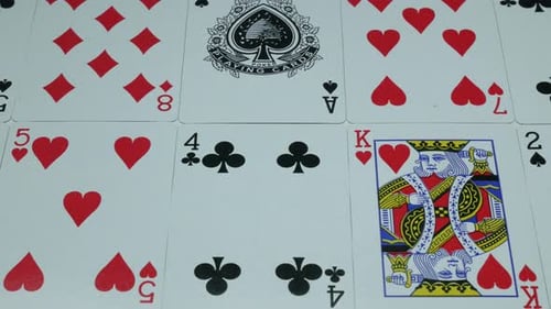 Moderne Pokerkarten