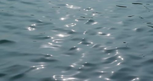 Sonnenlicht und Meer