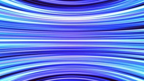 Futuristic Blue Speed Lines Abstract Background Loop