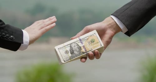 Rejection of Cash Offer in Business Setting