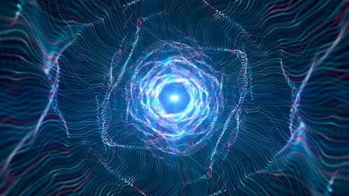 Digital Particle Tunnel Loop