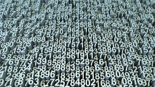 Random Numbers Motion 2