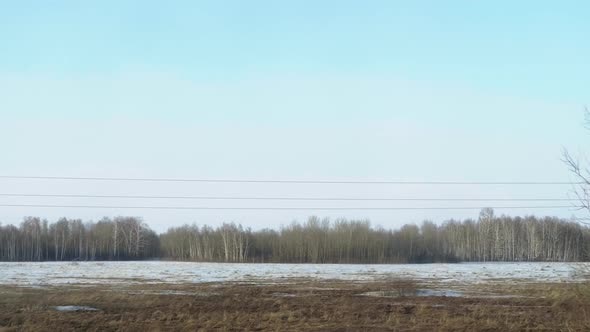 Siberian Spring Landscape, Nature Stock Footage ft. beautiful & journey ...