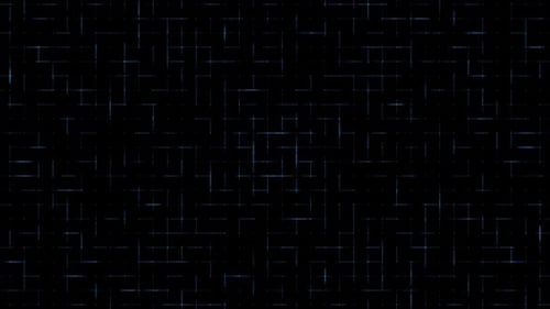 Futuristic Abstract Digital Grid Lines Background Animation