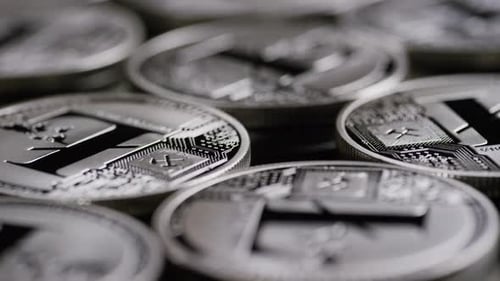 Plan rotatif de Bitcoins (cryptomonnaie numérique)