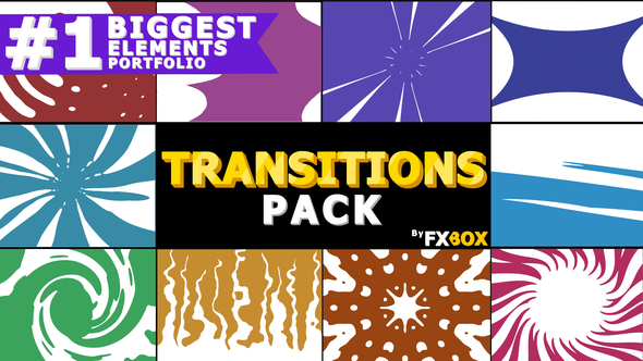 Cover for Liquid Motion Transitions | After Effects