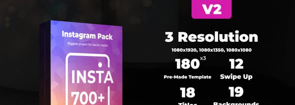 Instagram Stories Pack