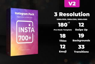 Instagram Stories Pack