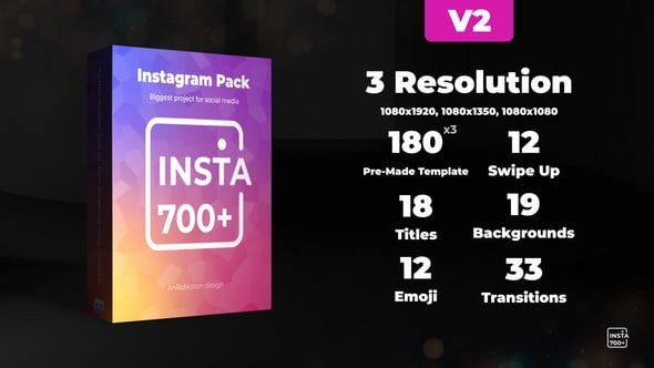 Instagram Stories Pack