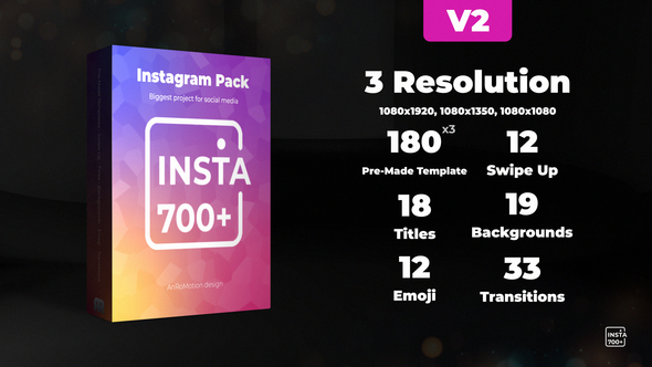 Cover for Instagram Stories Pack