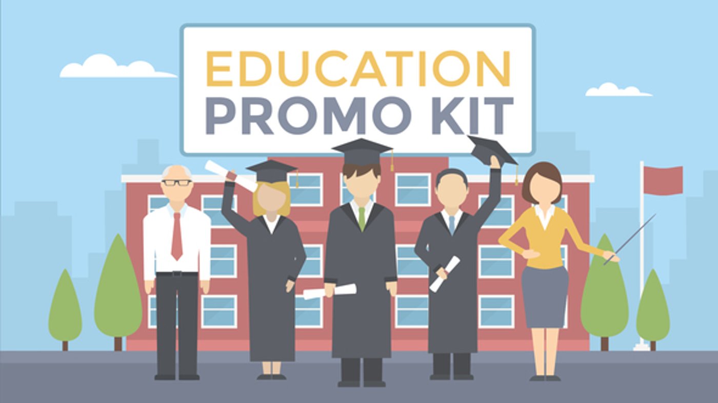 Education Promo, Product Promo ft. school promo & university promo - Envato