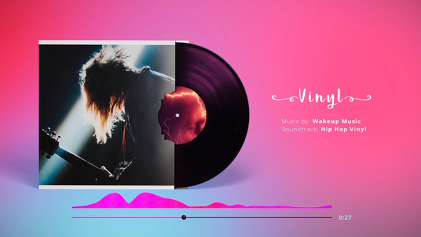 Animated Vinyl Record Music Visualizer, Openers ft. vinyl record ...