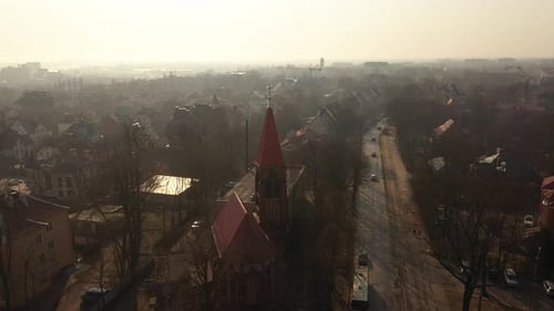 The Church of the St. Adalbert in Kaliningrad, Russia