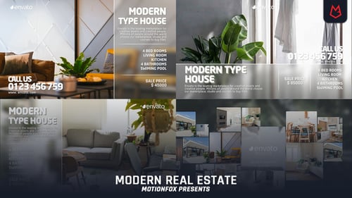 Minimal Real Estate Promo