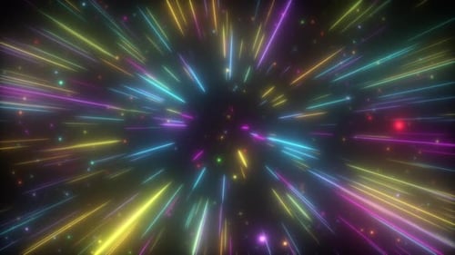Cosmic Hyperspace Background