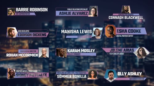 Lower Thirds With Images