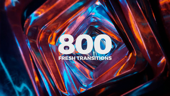 Cover for Fresh Transitions