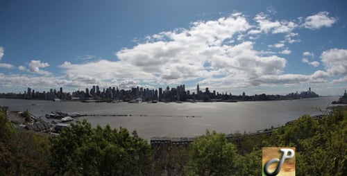 New York City Time Lapse Super Wide Full HD