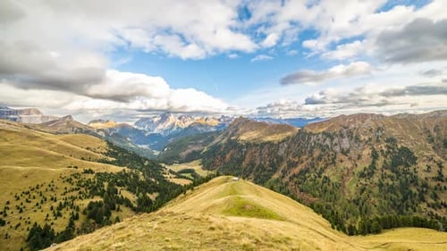Autumn Mountain Landscape
