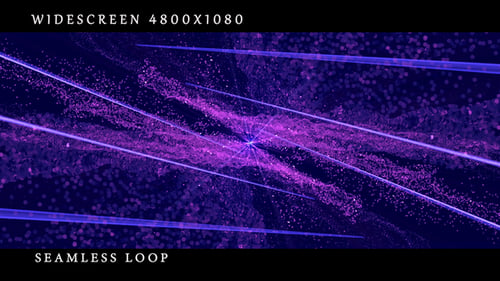 Background with Pink Particles Widescreen