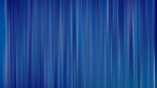 Animated Fluid Blue Vertical Lines Motion Background