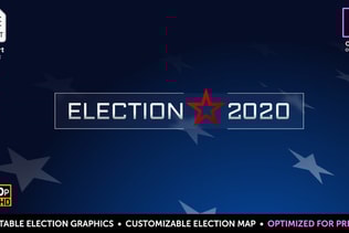 Election Essentials 2020 | MOGRT for Premiere