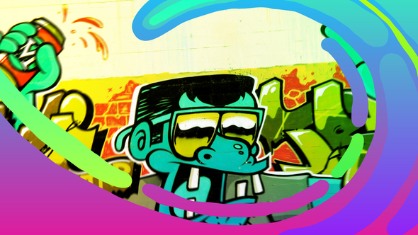 Cover for Cartoon Gradient Transitions