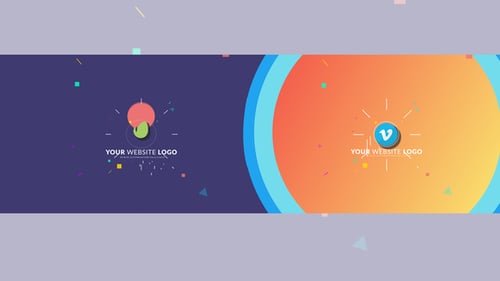 Flat Logo 2 in 1