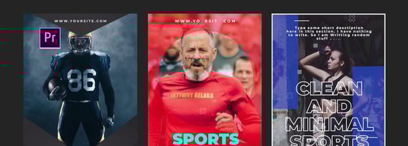 Sports Instagram Stories