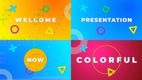 Color Typography Stomp