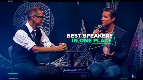 Promoción del evento