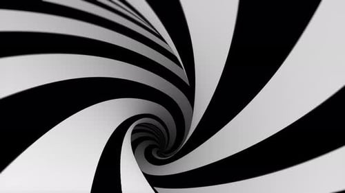 Zebra Tunnel Folds Creating Infinite